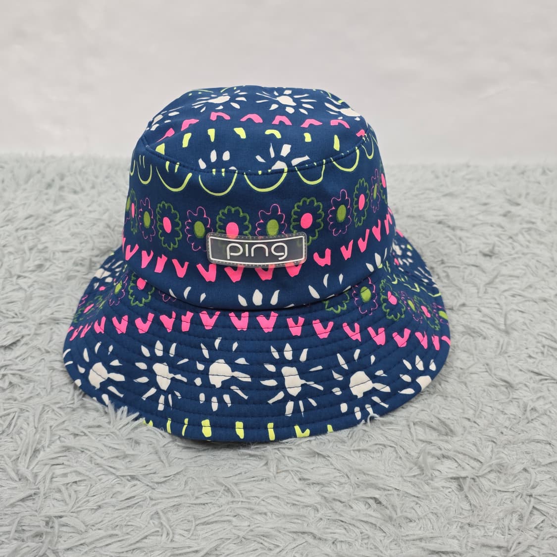 PING 핑골프 여성 스마일 버킷햇 상품이미지1
