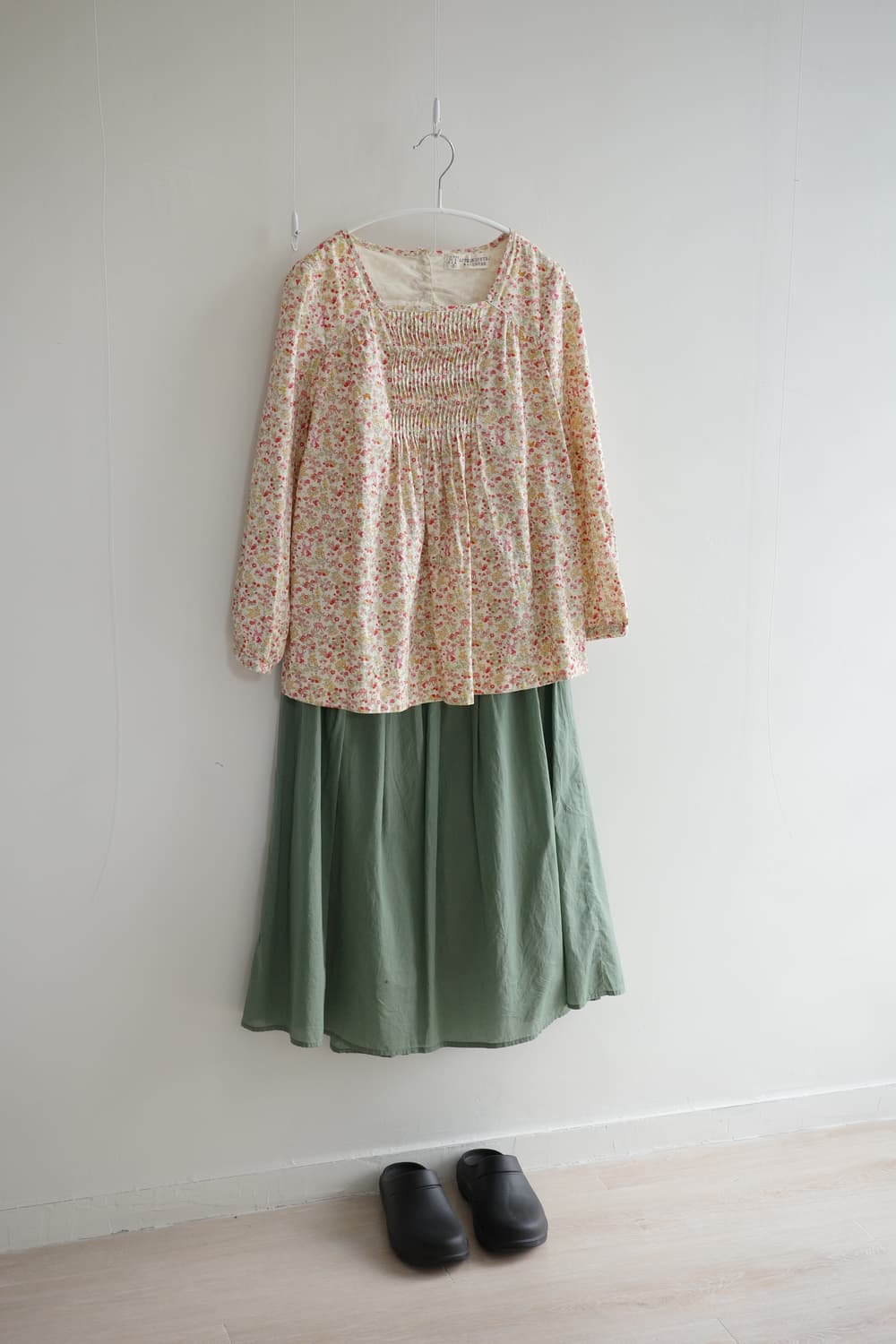  Vintage floral-bambi pattern blouse 상품이미지7
