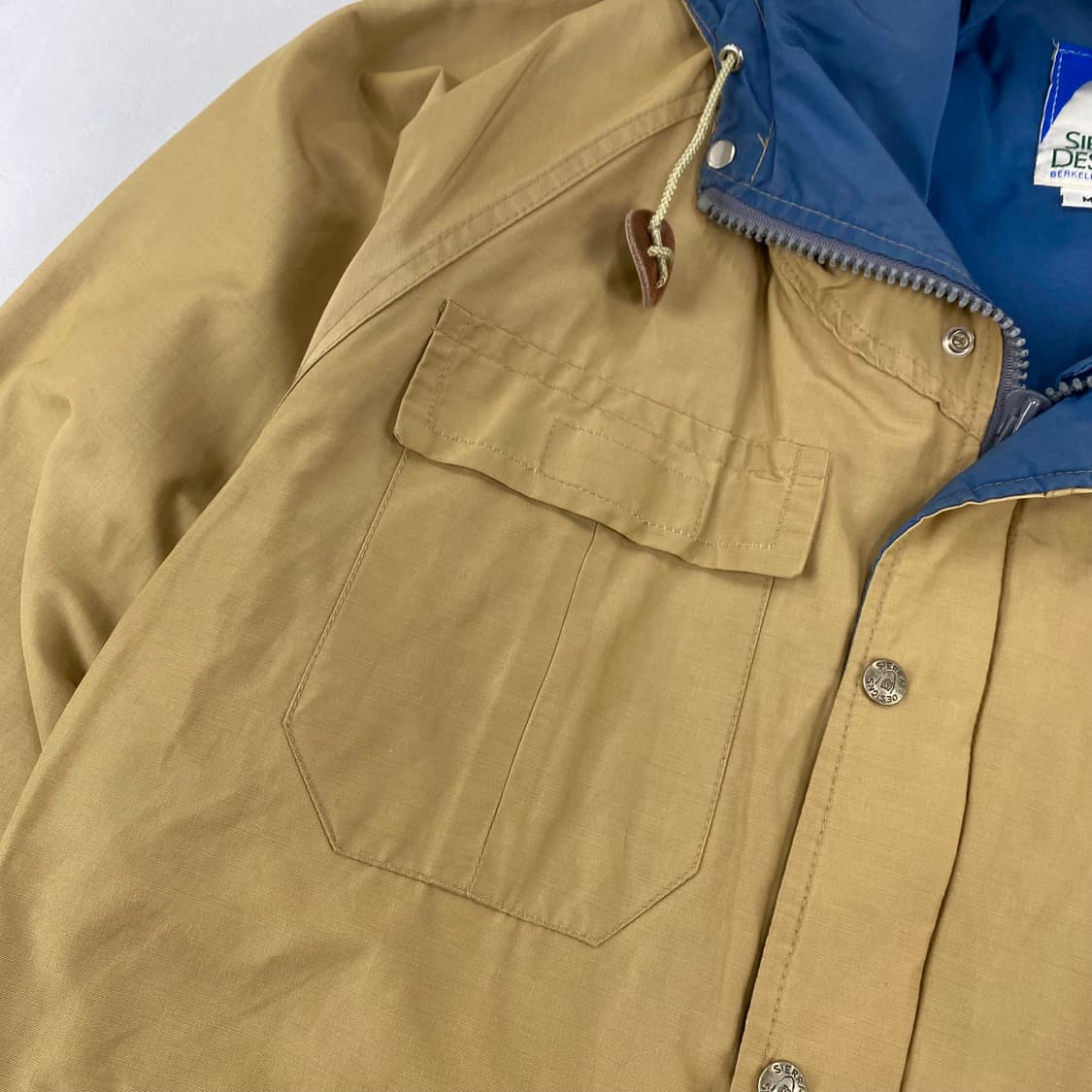 90s USA OG 시에라 디자인 60/40 마운틴 자켓 (100) 상품이미지5