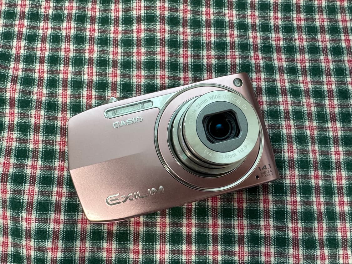 카시오 엑슬림 ex-z2000 핑크💞Casio Exilim 상품이미지2