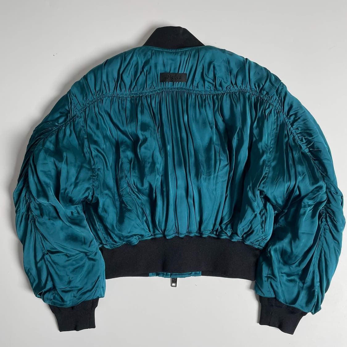 디젤 사틴 셔링 봄버 상품이미지7