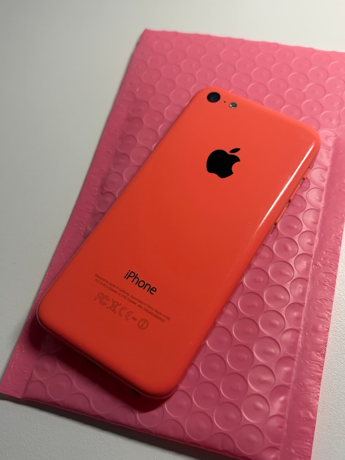 [5월 6일 예약구매] 아이폰 5c 핑크 16기가 #9602 상품이미지3