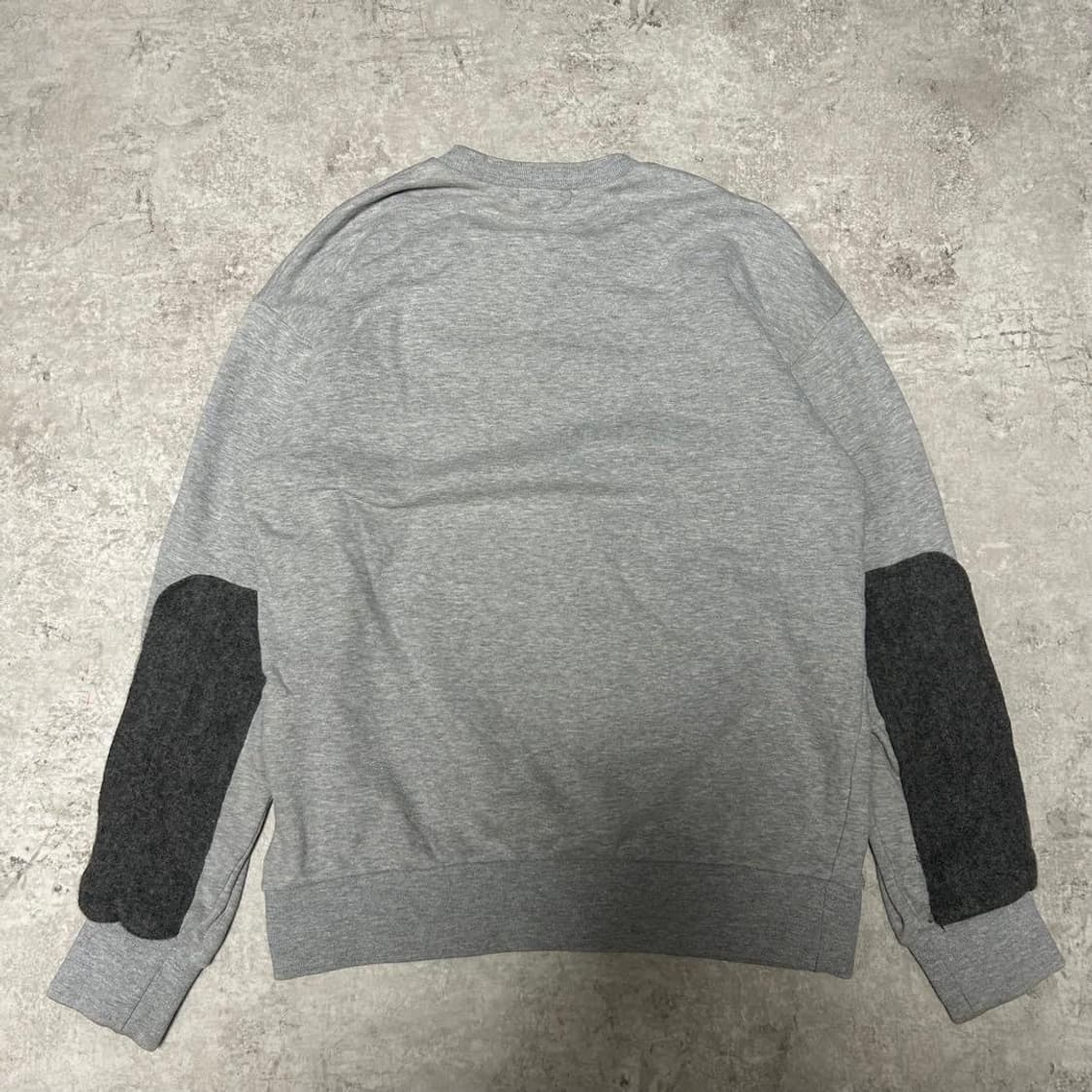 07AW 꼼데가르송 옴므 엘보 패치 스웻셔츠 상품이미지6