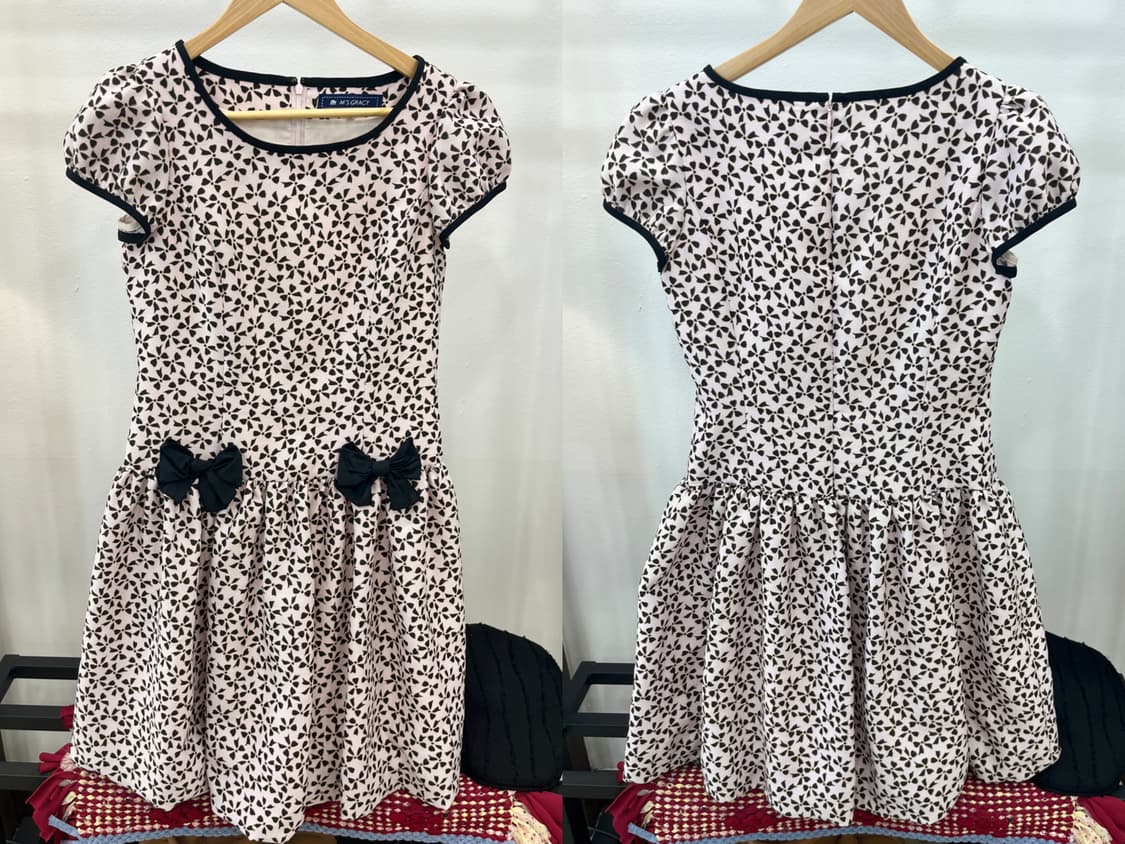 little bow garden dress 상품이미지6