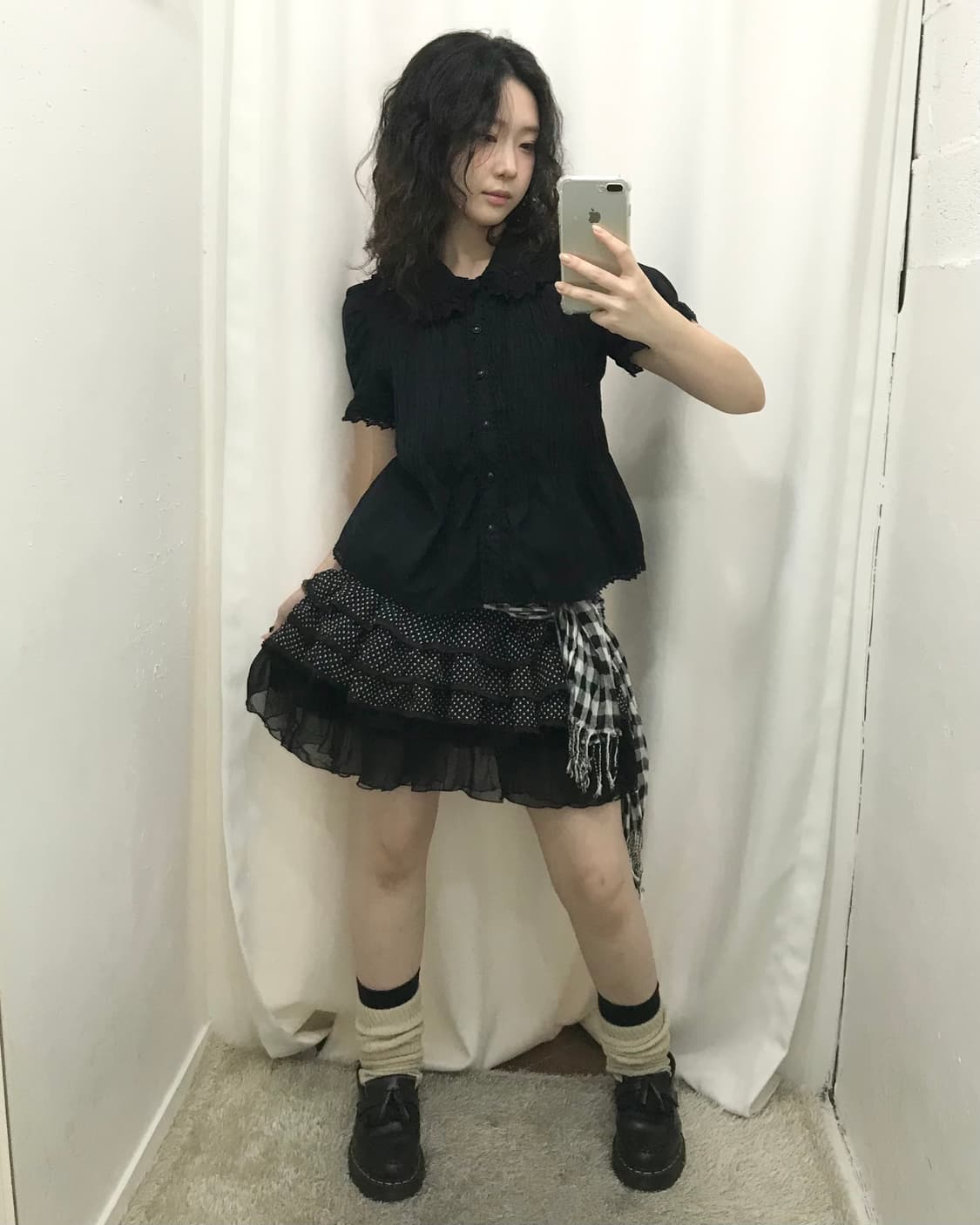 고스 모리 코디 세트 🖤 상품이미지2
