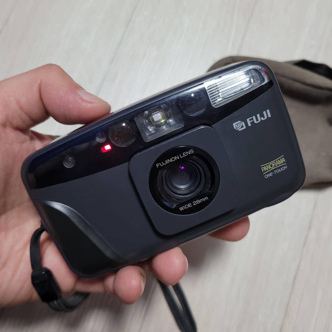 후지 원터치 파노라마 필름 카메라 (A) 상품이미지10