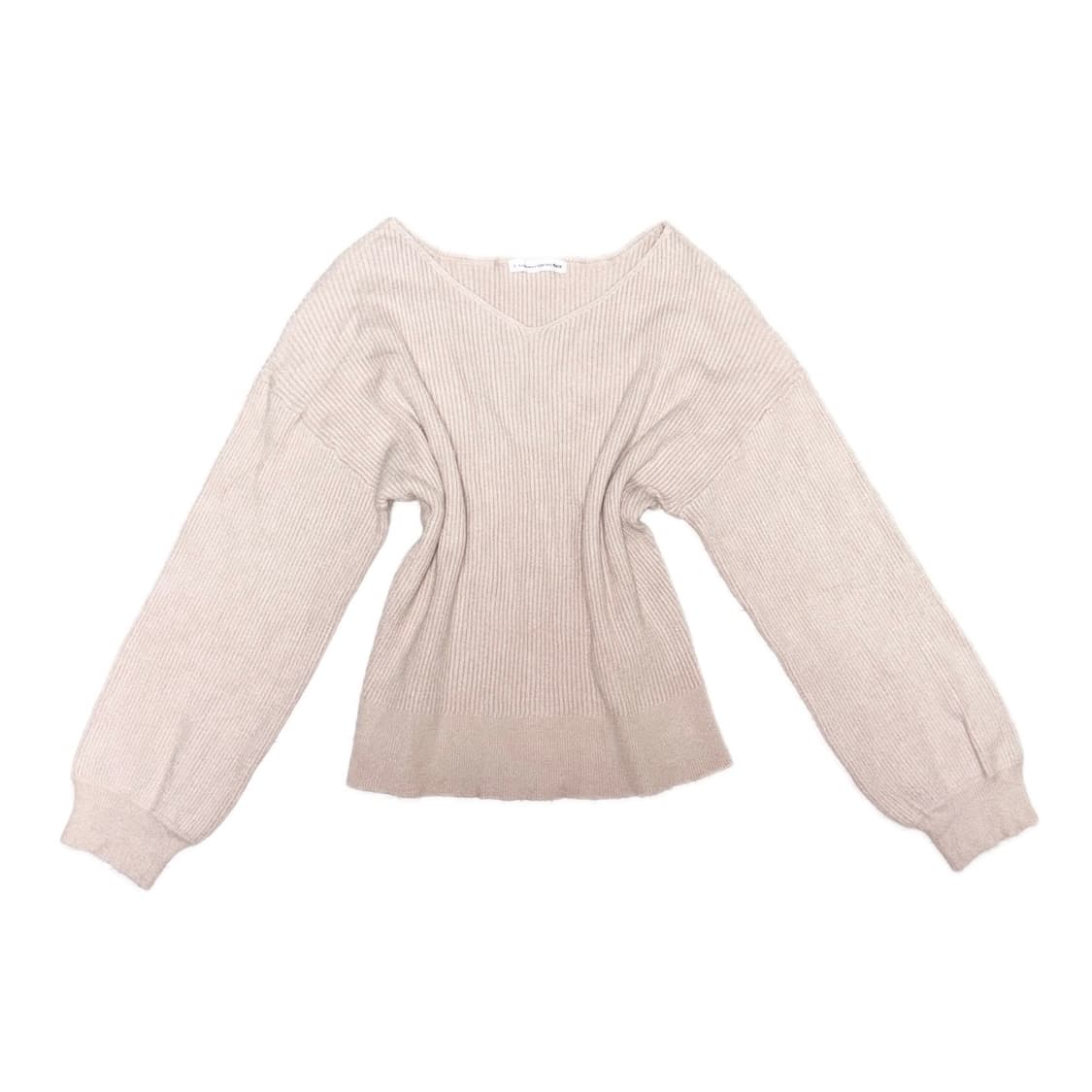 빈티지 딸기우유 딱붙핏 니트 모리 페어리 라떼갸루 히메갸루 오네갸루 로걀 상품이미지1