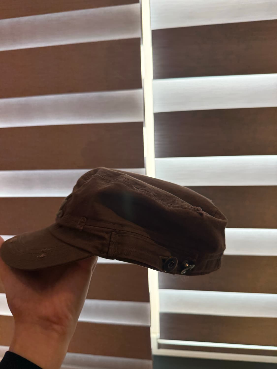 본더치 캡 군모 상품이미지2