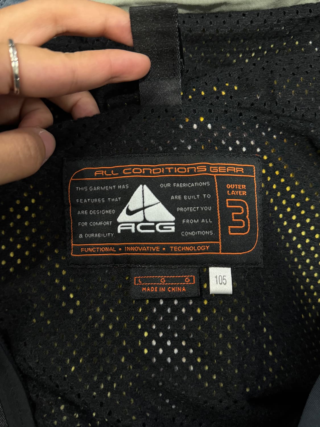 00s 나이키 ACG 헤비 윈드자켓 상품이미지10