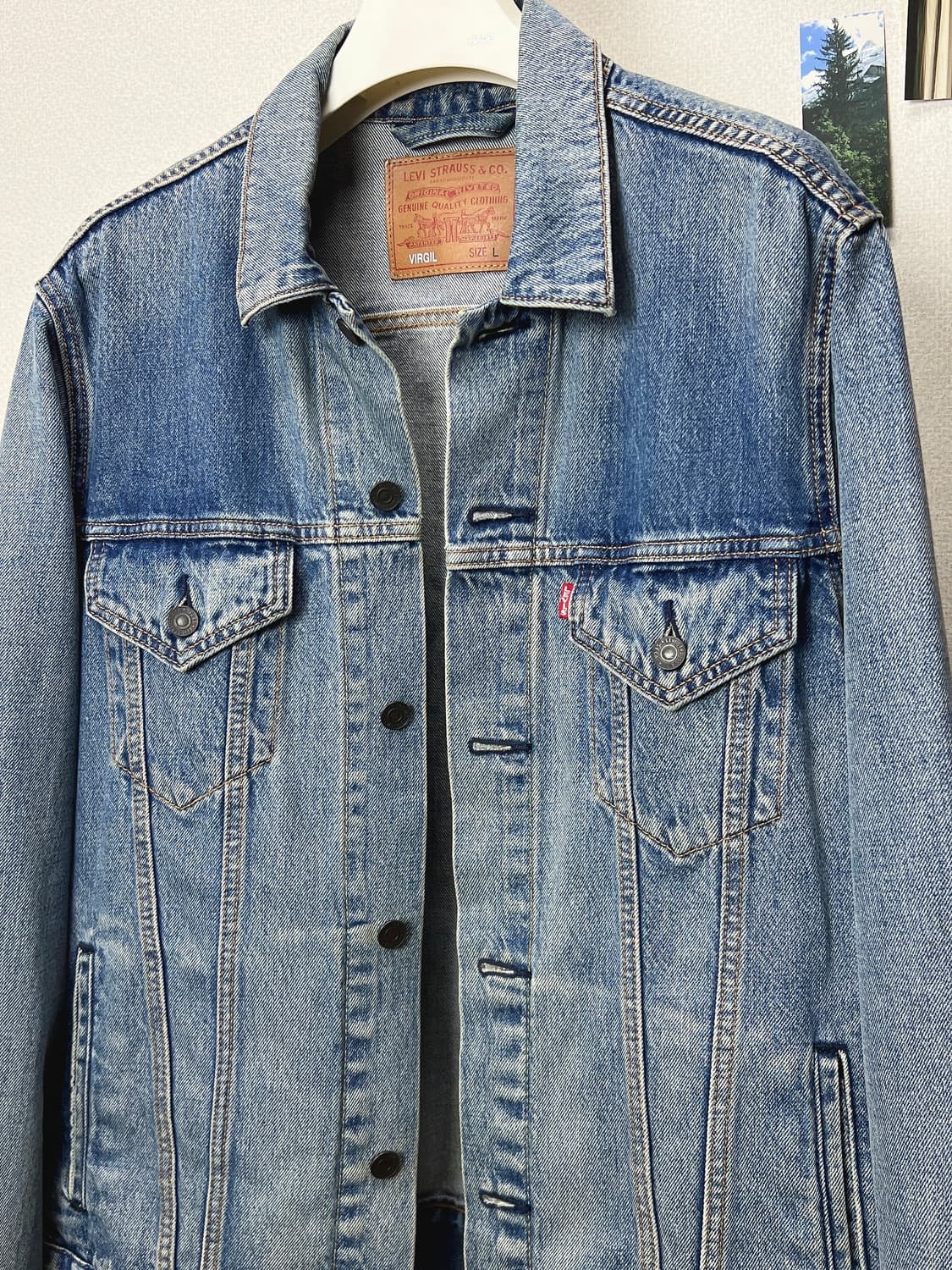 리바이스 빅E 프리미엄 데님 트러커 자켓  상품이미지2