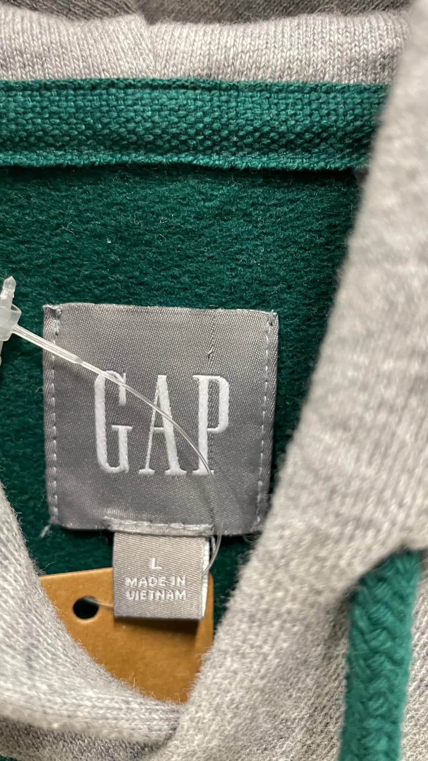 GAP갭 스펠아웃 패치 멀티컬러 후드 상품이미지4