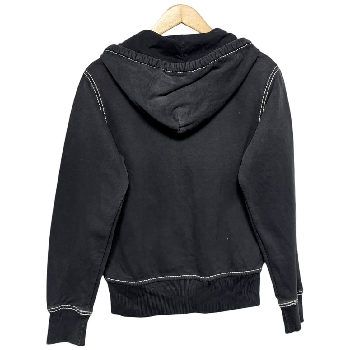 3805 트루릴리젼 빅로고 프린팅 후드집업 상품이미지3