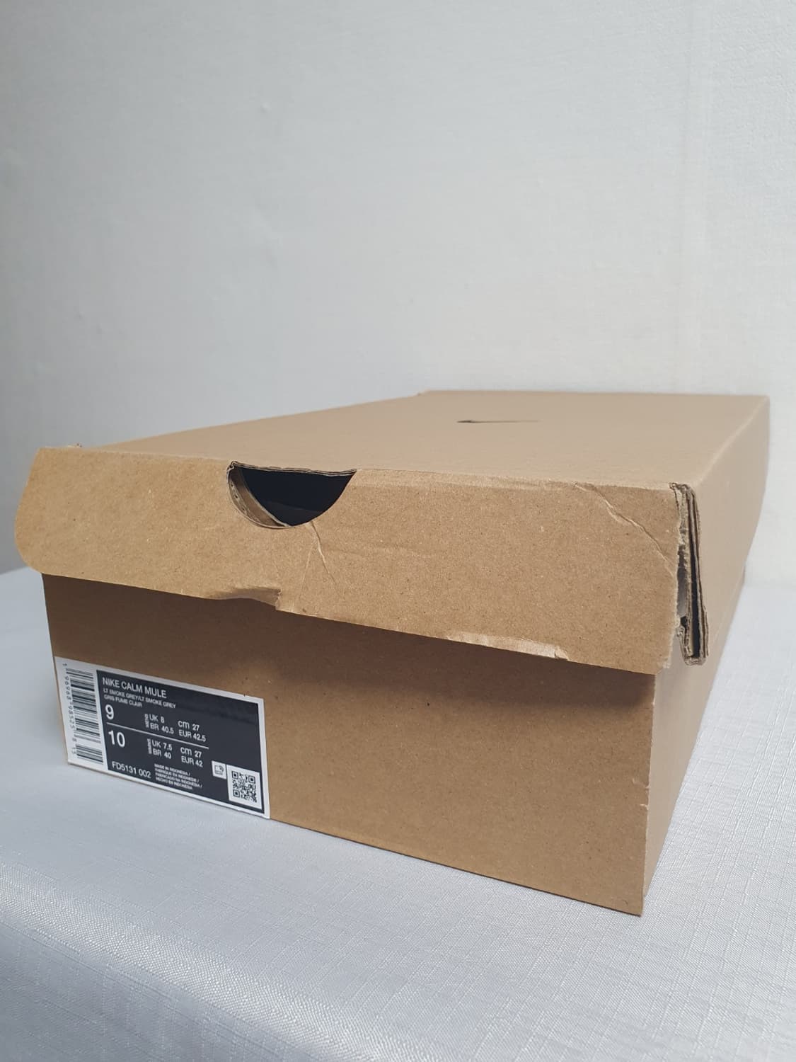 미사용 새상품 270mm 나이키 클로그 캄 뮬 상품이미지10