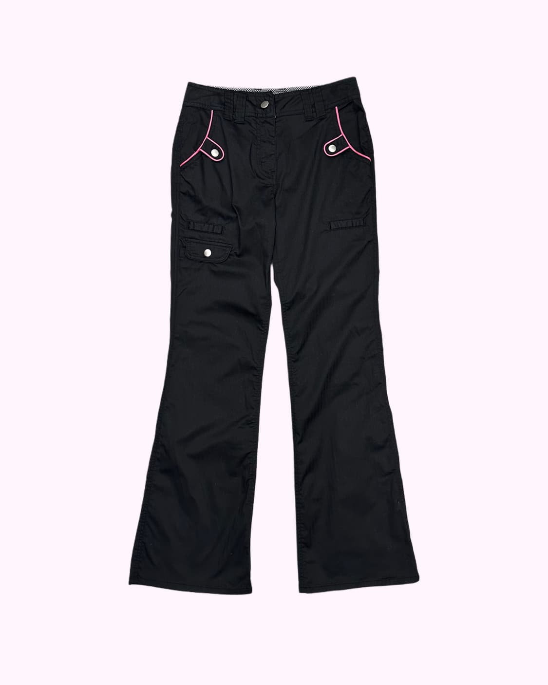 pink point boots-cut pants 상품이미지1