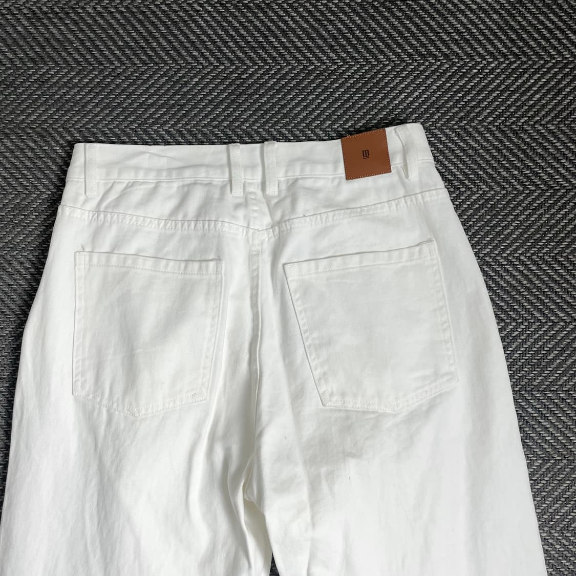 디미트리블랙 와이드 데님 팬츠 화이트o 4857 상품이미지7