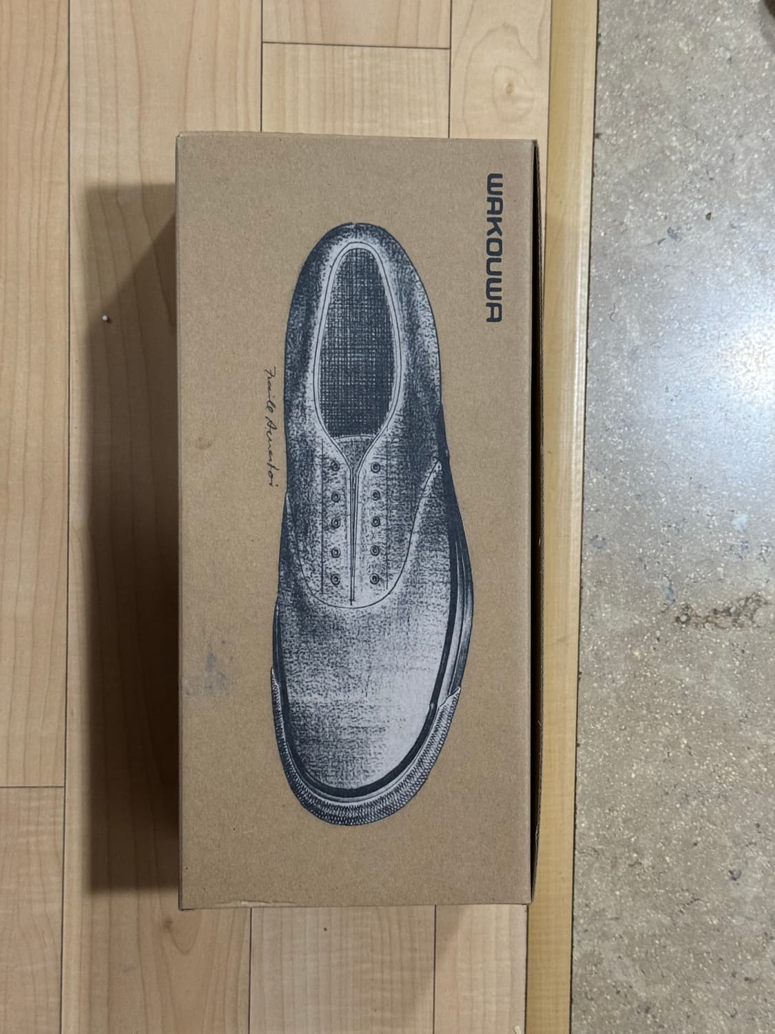 와쿠와 덱슈즈 네이비 270 상품이미지9