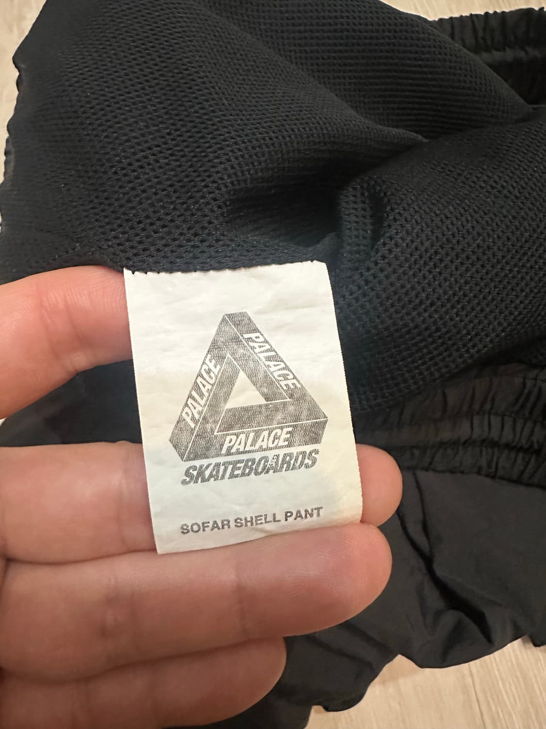 팔라스 소파 쉘 팬츠 블랙, 사이즈 M 상품이미지5