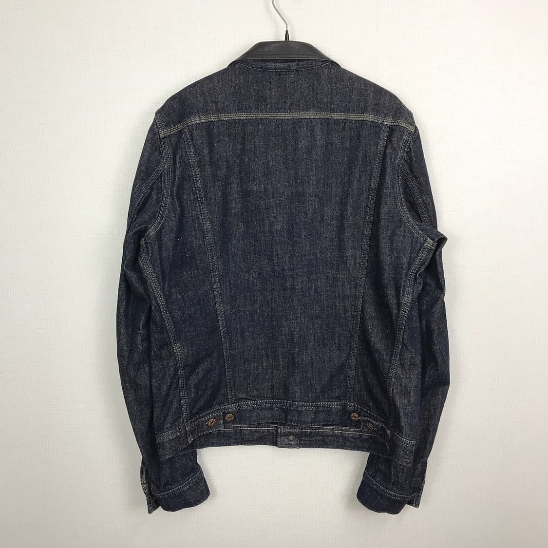 디젤 가죽 데님 트러커 자켓 남성XL 상품이미지7