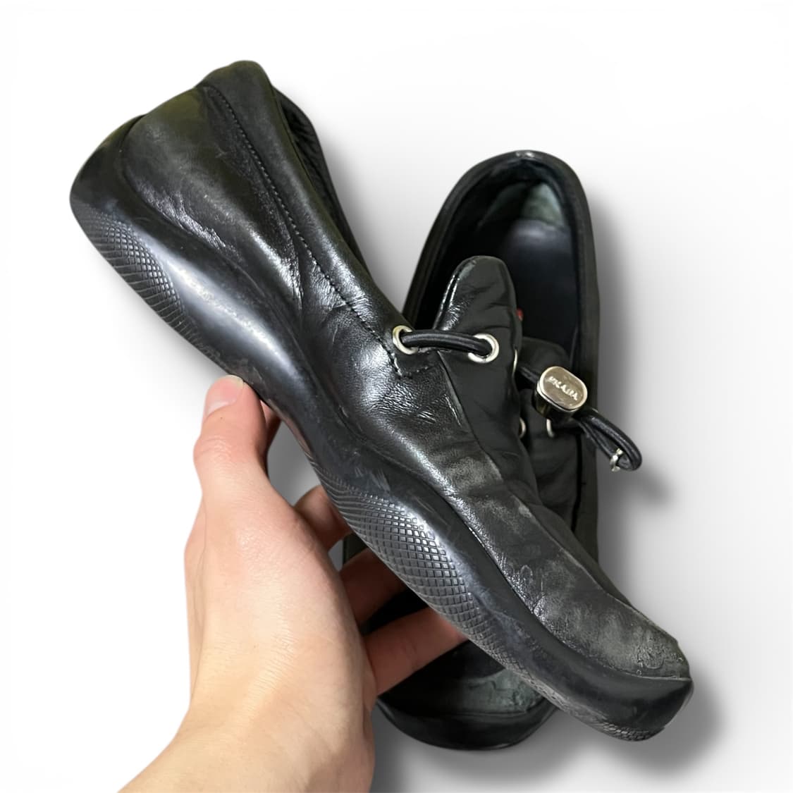 PRADA sports string loafer 상품이미지5