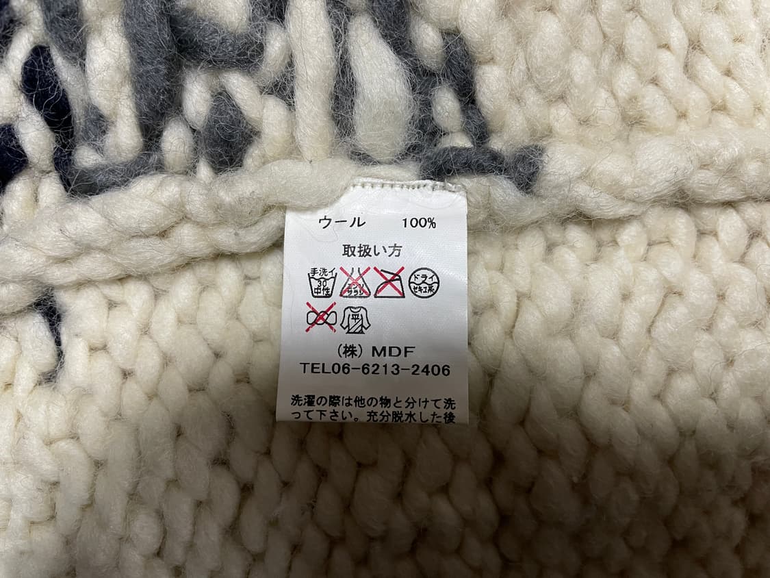 55) 여성 해군패턴 숄카라 코위찬 베스트(네팔제) 상품이미지4