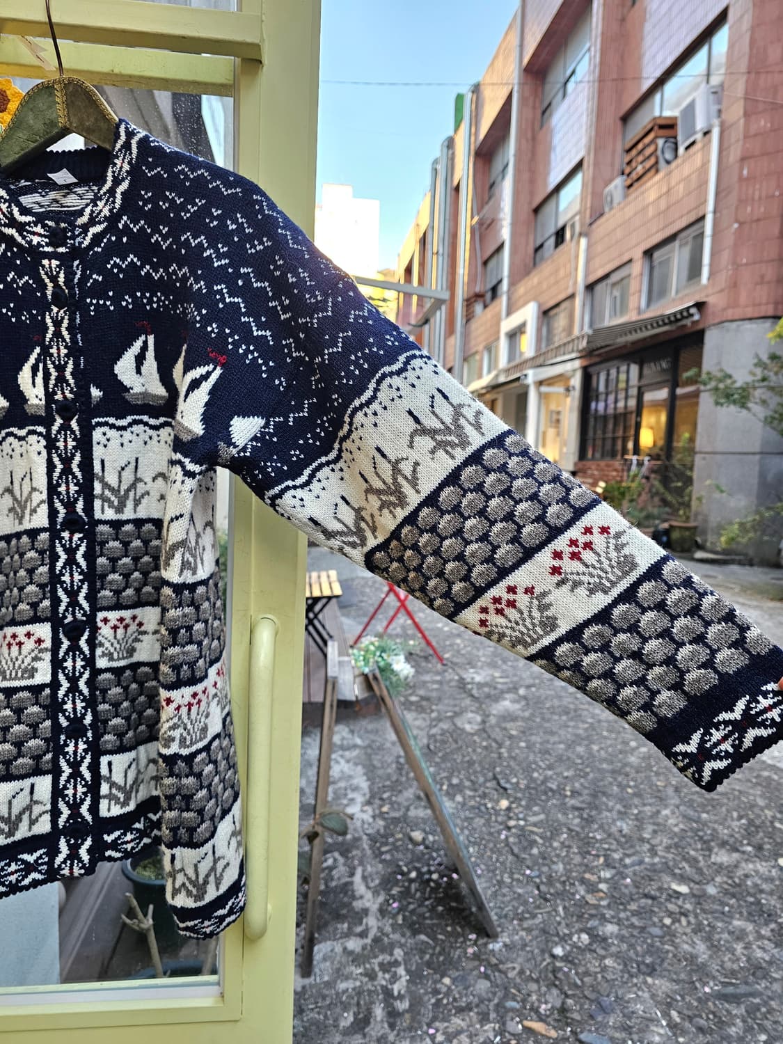 Sweden nature 노르딕 울 가디건 상품이미지5