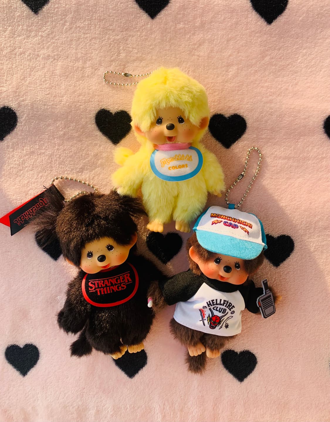 몬치치 기묘한이야기,옐로기본 키체인세트 상품이미지7