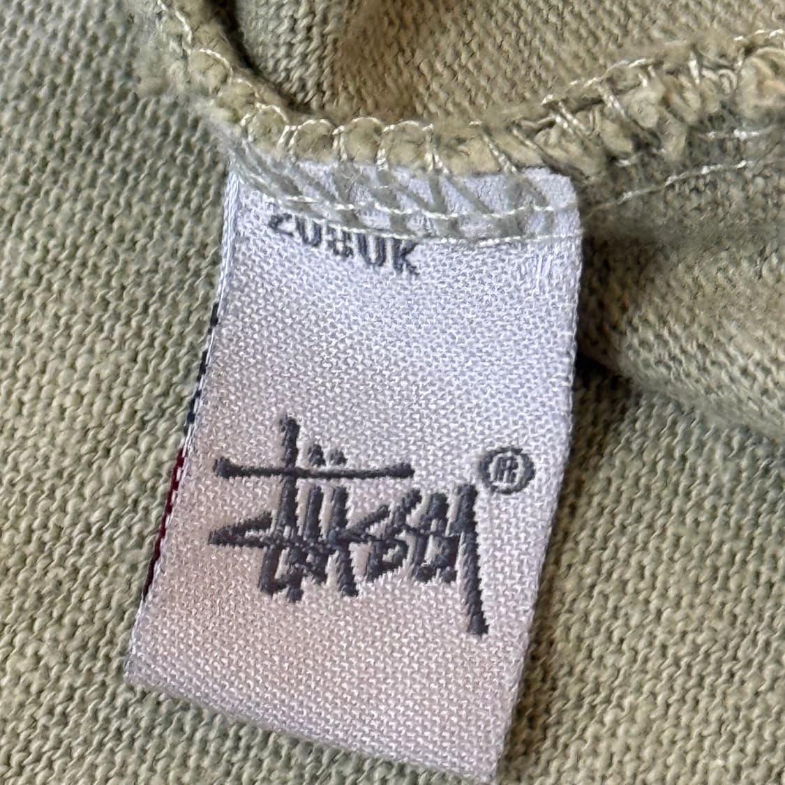 2000s 스투시 1989 월드투어 럭비티 상품이미지7