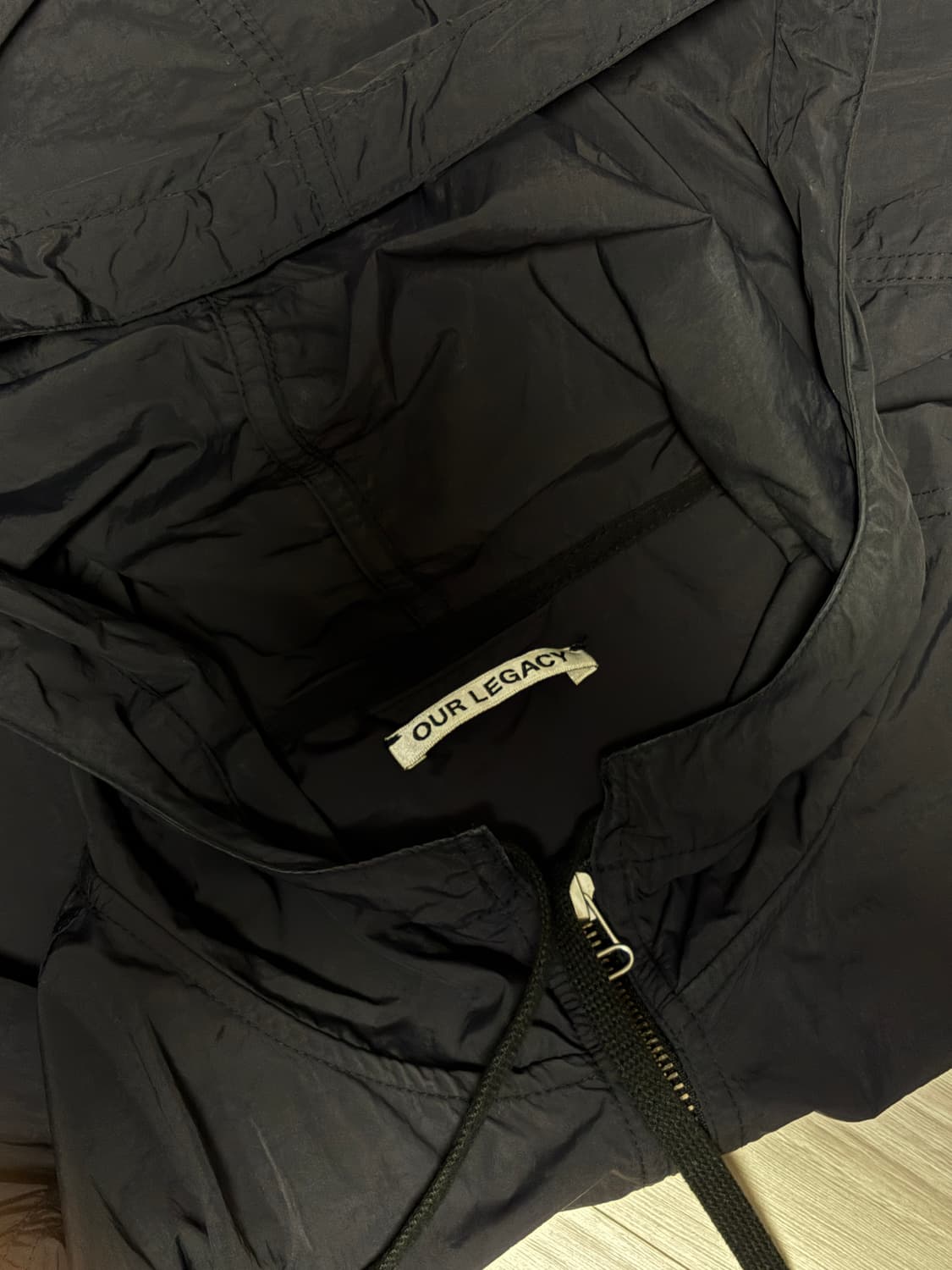 아워레가시 리자드 파카 48size  상품이미지1