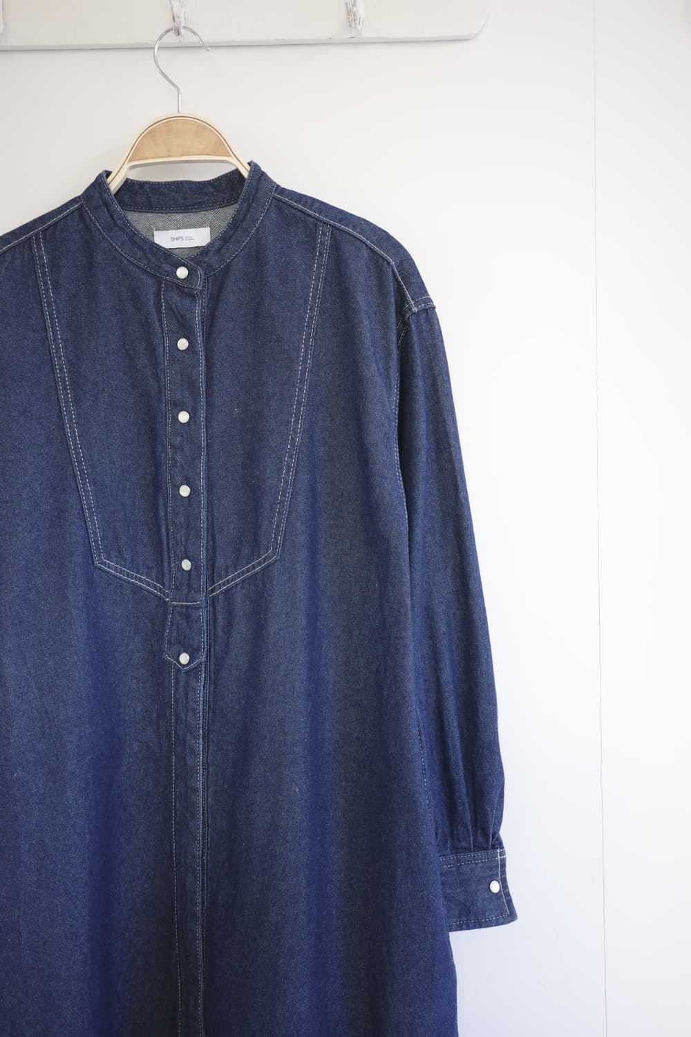 일본 빈티지 데님 롱  원피스 상품이미지5