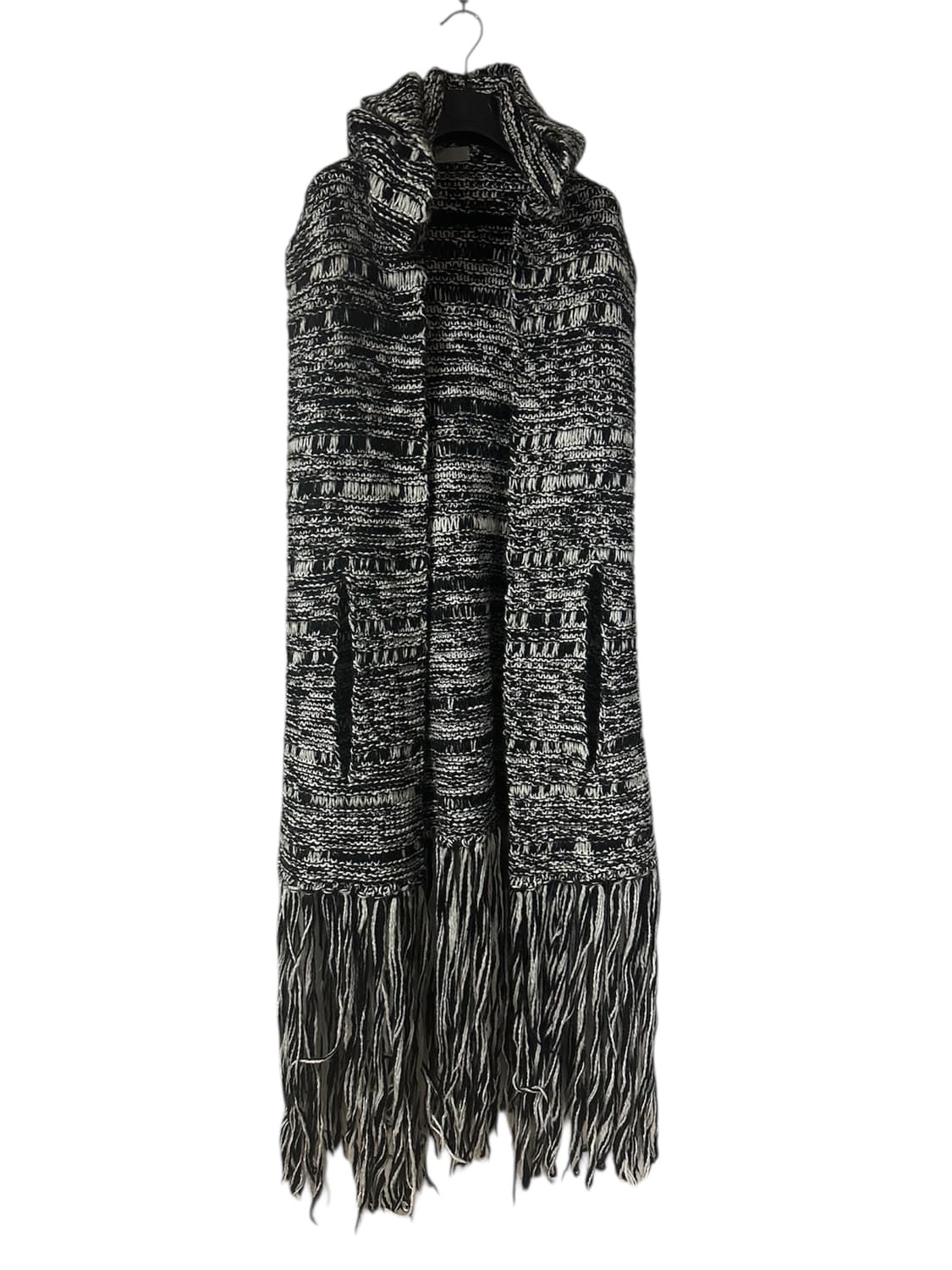 디올옴므 AW05 런웨이 꾸뛰르 케이프 상품이미지3