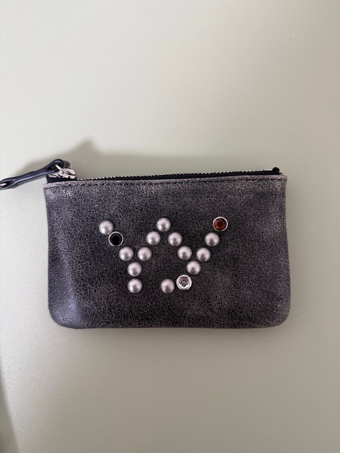 오픈 와이와이 스터드 카드지갑 상품이미지1