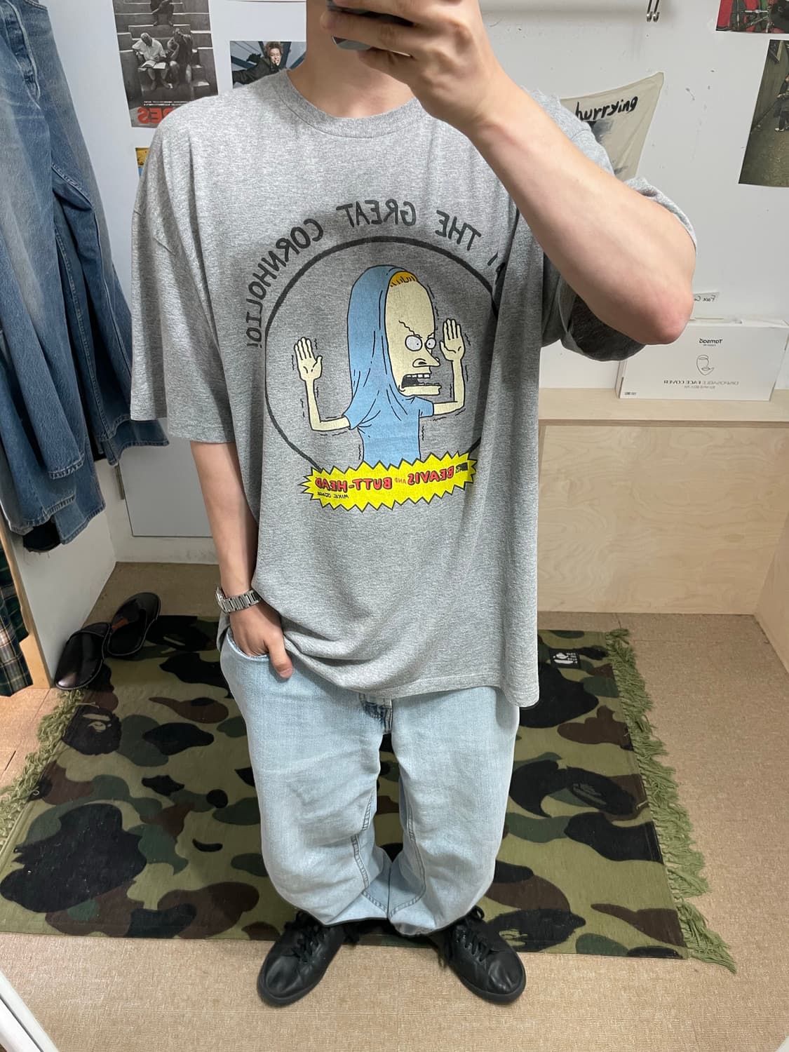 비비스 앤 벗헤드 오피셜 티셔츠 (2XL) 상품이미지1
