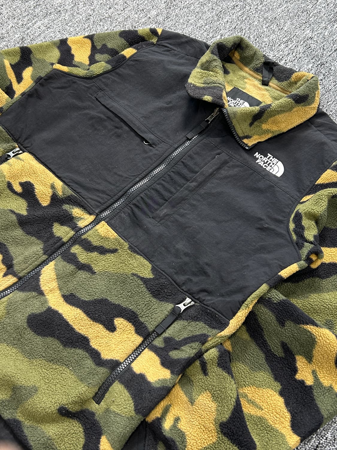 노스페이스 카모 플리스 집업  상품이미지3