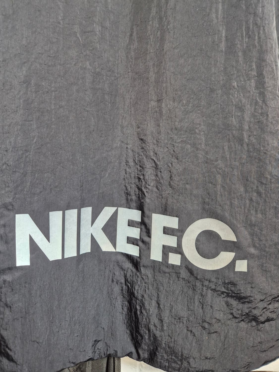 *XL )나이키 NIKE FC 블랙 롱패딩 상품이미지5