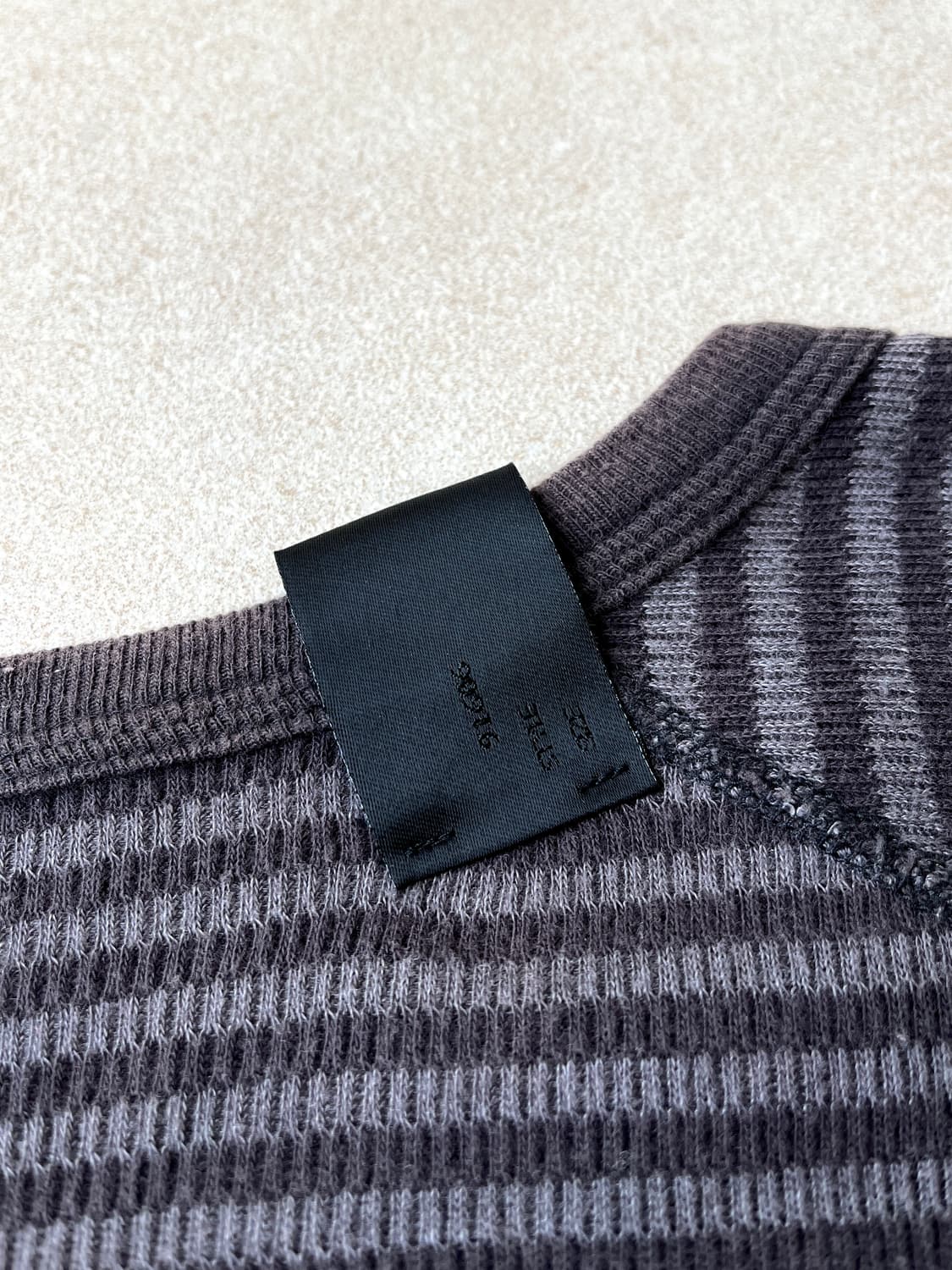 N.hoolywood stripe t shirt 상품이미지4