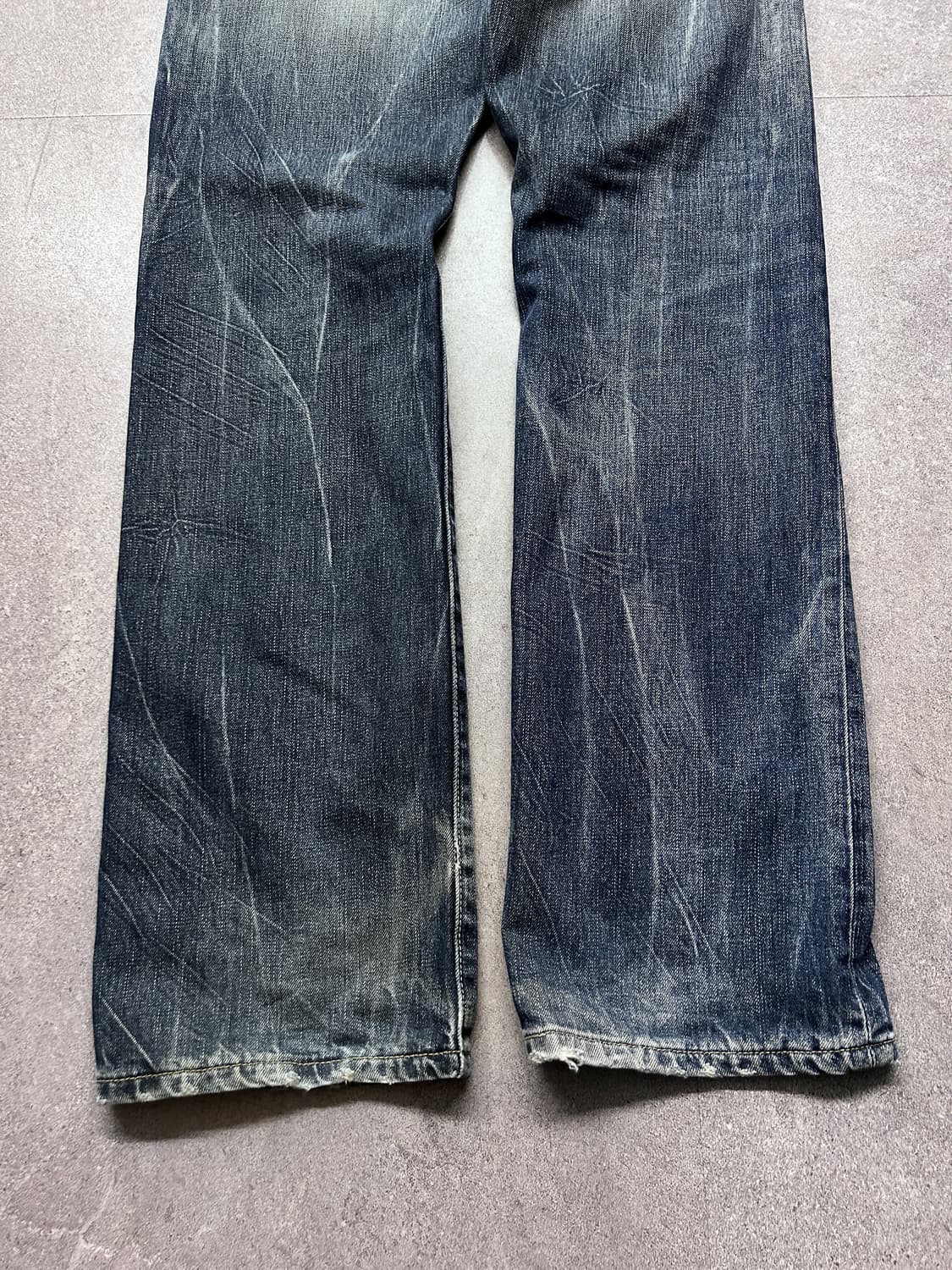 리바이스 523 워싱 데님 팬츠 상품이미지9