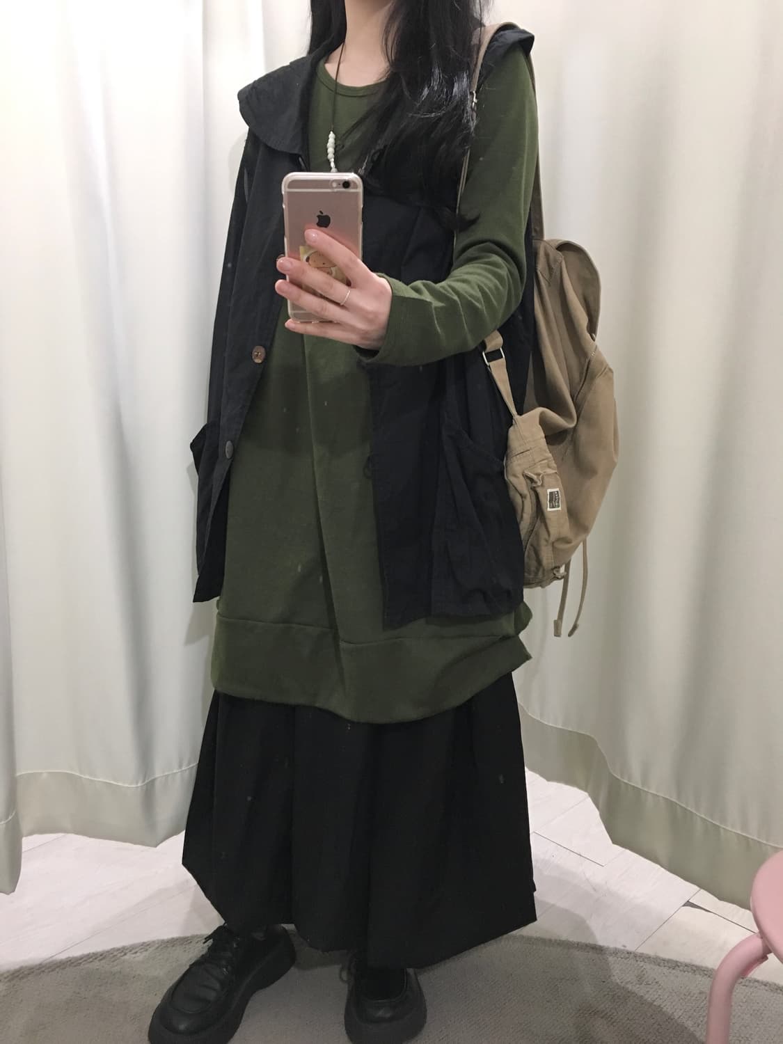 black balloon skirt 상품이미지6