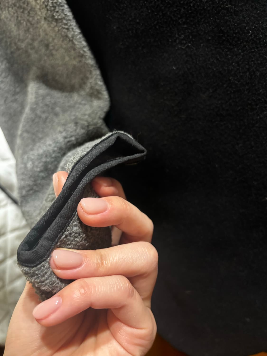 파타고니아 신칠라 (블랙/블루) 상품이미지8