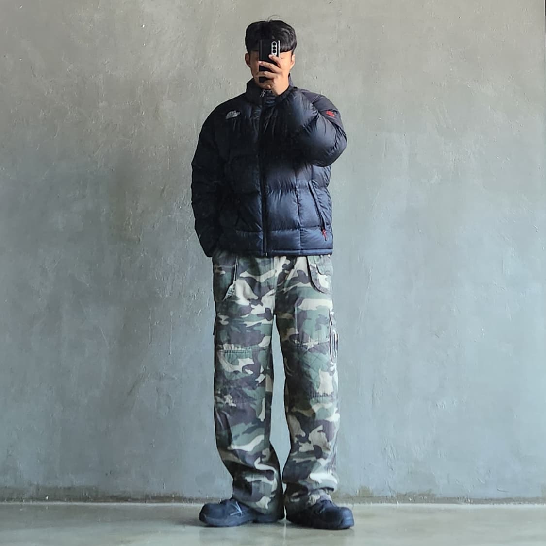 노스페이스 800 로체패딩 상품이미지3