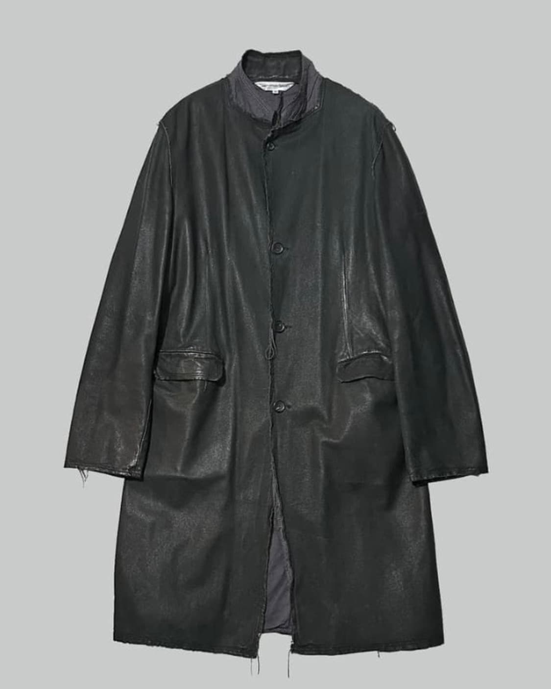 Comme des garcons shirt leahter coat 상품이미지1