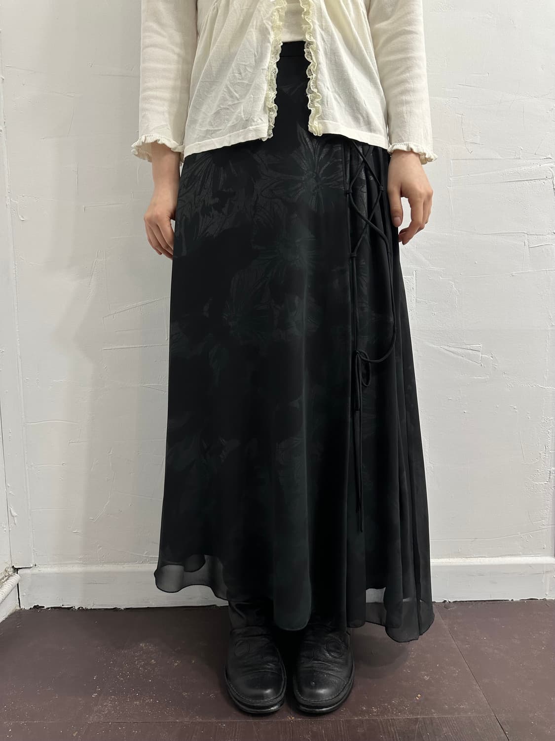 oriental eyelet long skirt 상품이미지4