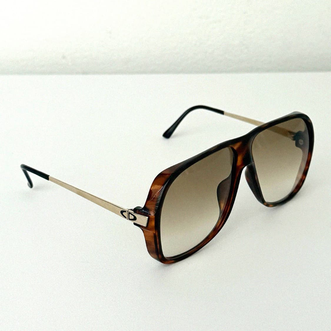 디올 빈티지 레오파드 호피 그라이데션 선글라스 상품이미지4