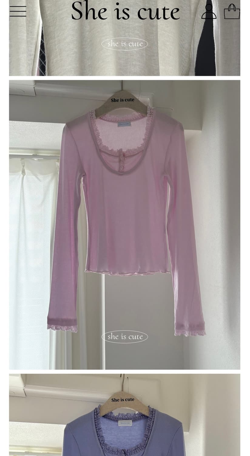 sheiscute 엔젤라티(baby pink) 상품이미지4