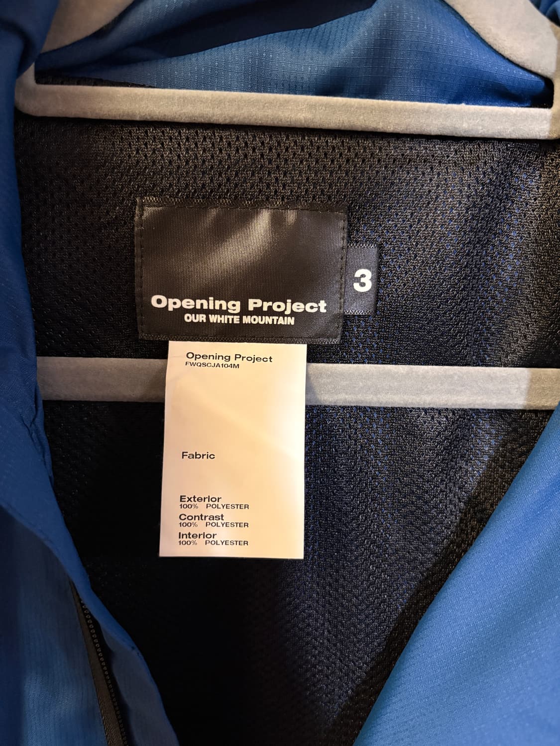 오프닝프로젝트 쉴드 자켓 상품이미지4