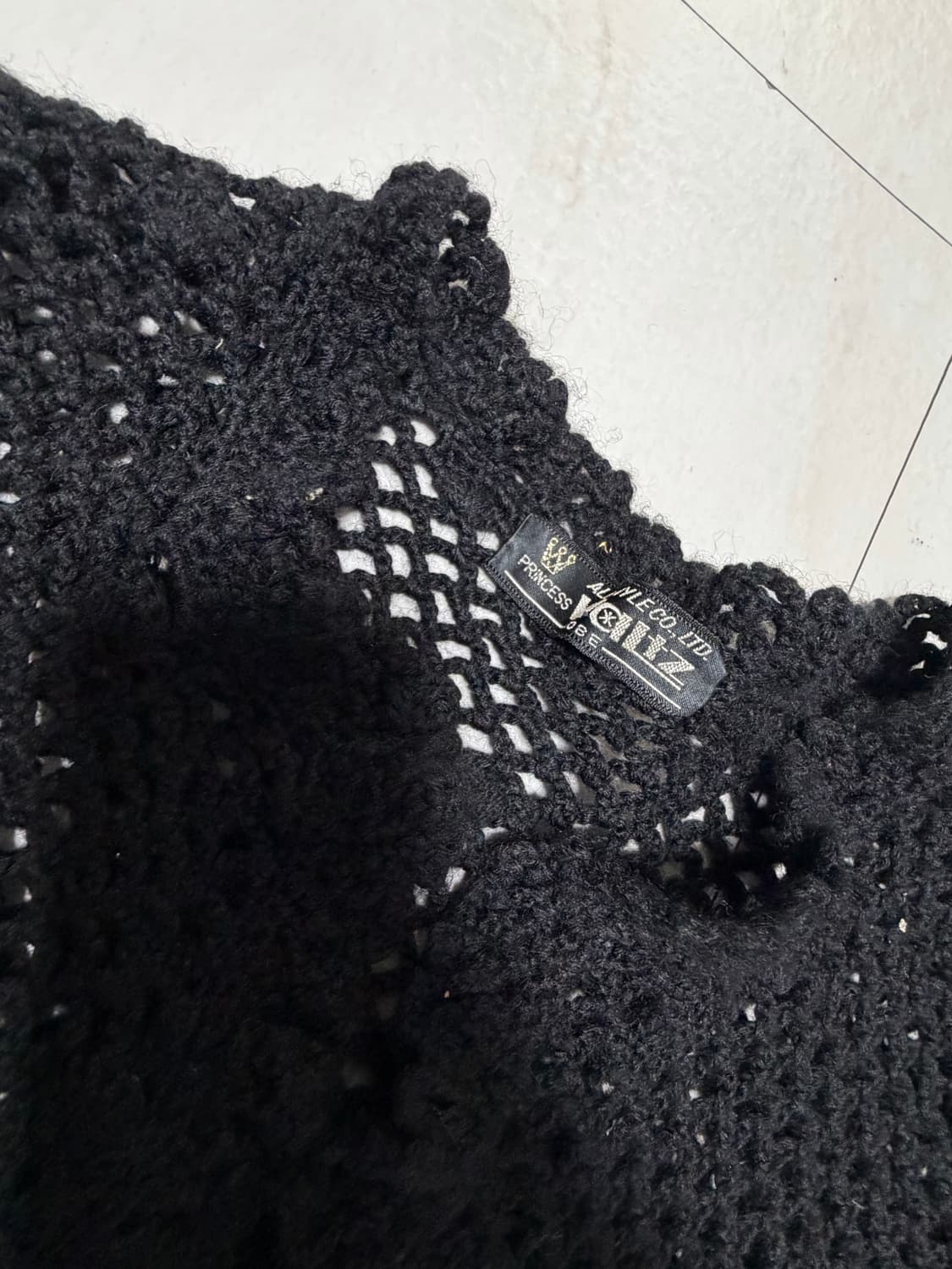 자수 디테일 가디건 상품이미지3