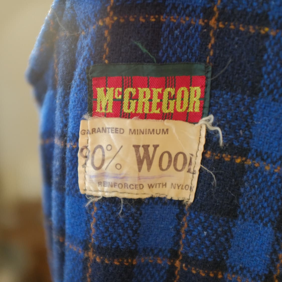 1960's McGregor Wool Coat 상품이미지9
