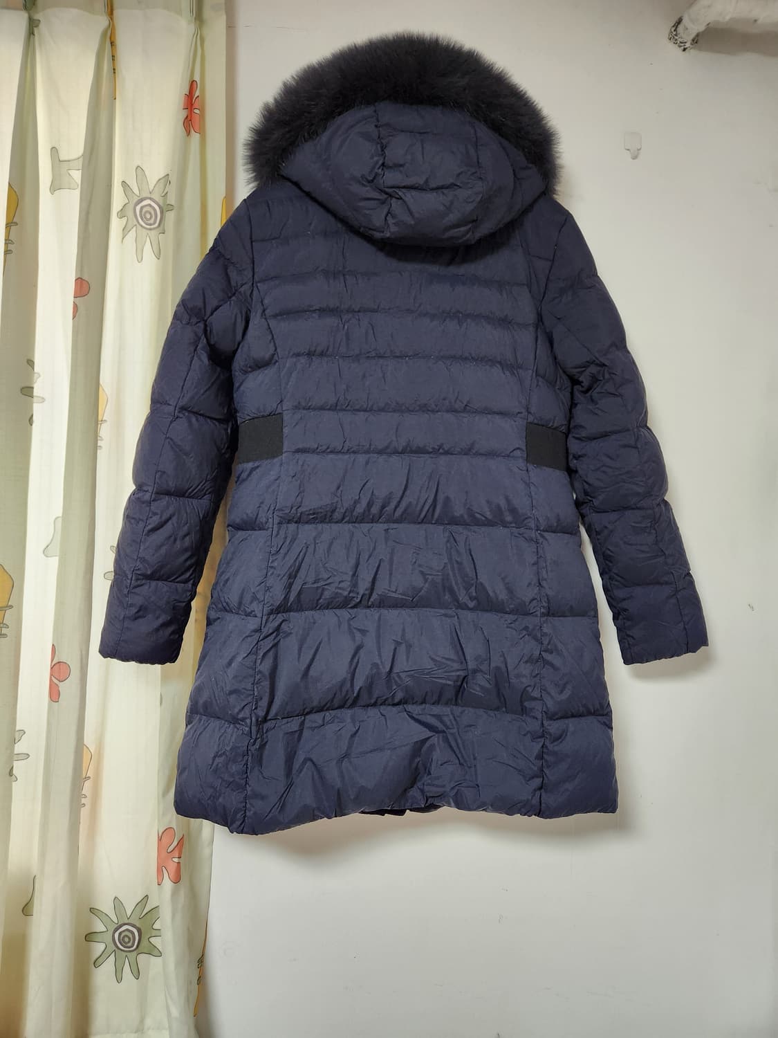 헤지스 네이비 다운 패딩 100(66~77) 상품이미지3