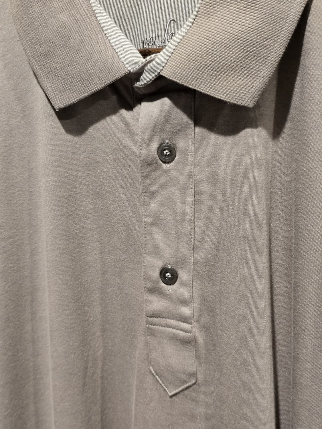 Van Laack Men's Long Sleeve Polo Shirt 상품이미지2