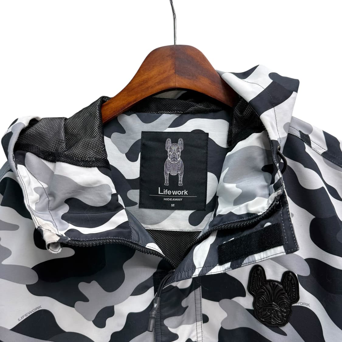 [M] 라이프워크 후드 아노락 상품이미지5