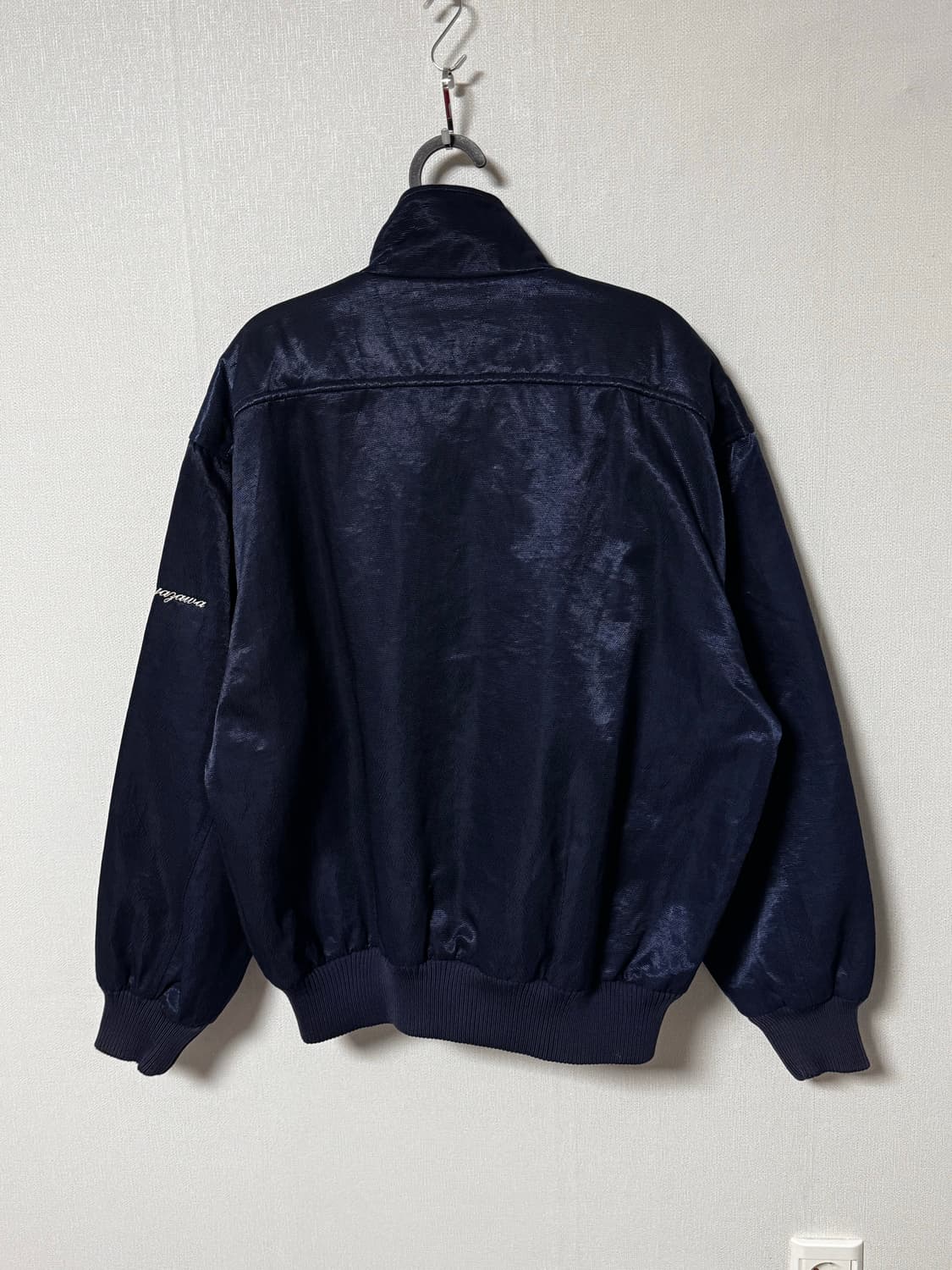 미즈노 베이스볼 네이비 90s 블루종 상품이미지3